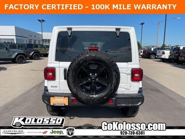 used 2022 Jeep Wrangler Unlimited car, priced at $38,500