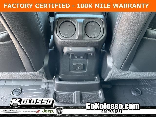 used 2022 Jeep Wrangler Unlimited car, priced at $38,500