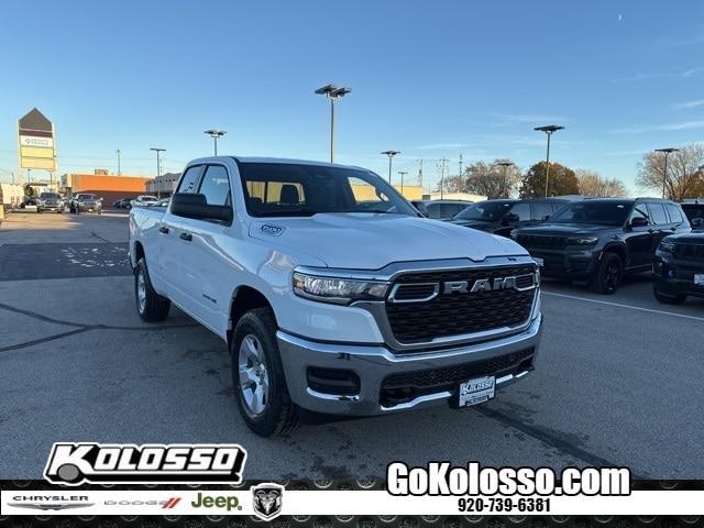 new 2025 Ram 1500 car, priced at $42,098