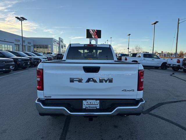 new 2025 Ram 1500 car, priced at $42,098