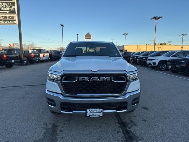 new 2025 Ram 1500 car, priced at $42,098