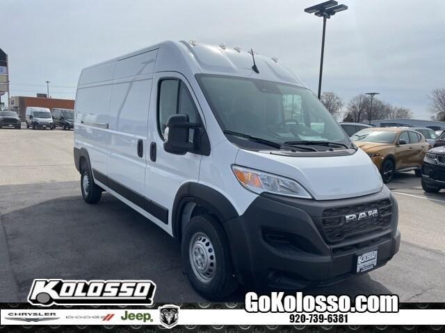 new 2025 Ram ProMaster 2500 car, priced at $55,700