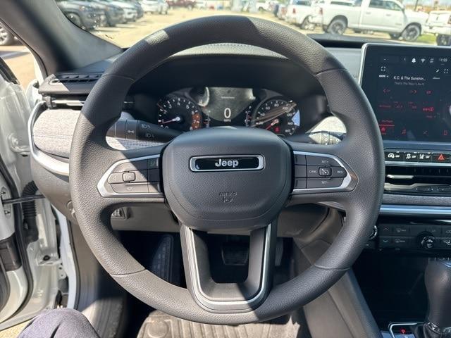 new 2024 Jeep Compass car, priced at $25,495