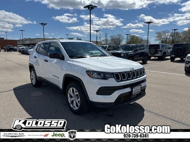 new 2024 Jeep Compass car, priced at $25,495