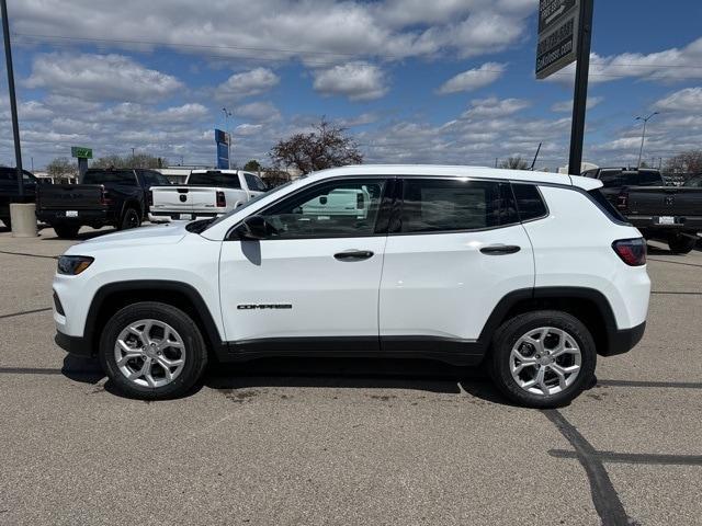 new 2024 Jeep Compass car, priced at $25,495