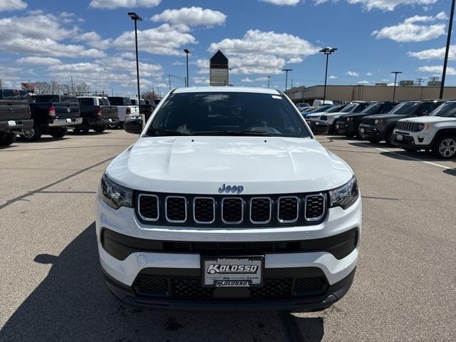 new 2024 Jeep Compass car, priced at $25,495