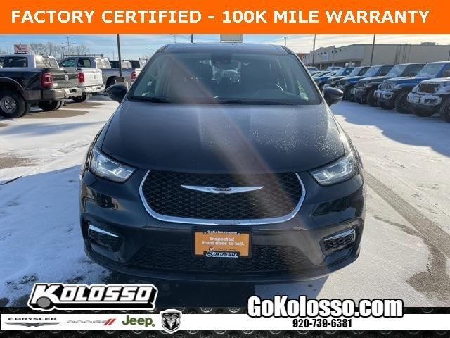 used 2023 Chrysler Pacifica Hybrid car, priced at $27,500