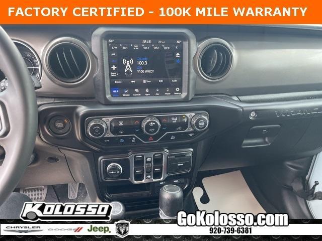 used 2023 Jeep Wrangler 4xe car, priced at $35,500