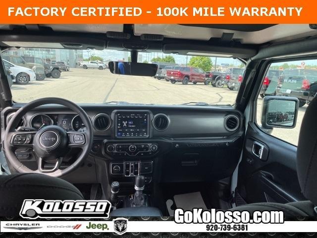 used 2023 Jeep Wrangler 4xe car, priced at $35,500