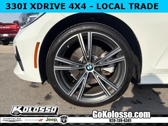used 2022 BMW 330 car, priced at $30,500