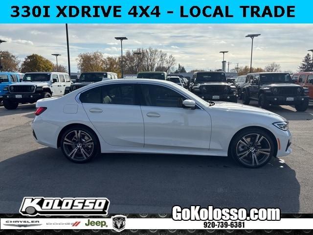 used 2022 BMW 330 car, priced at $30,500