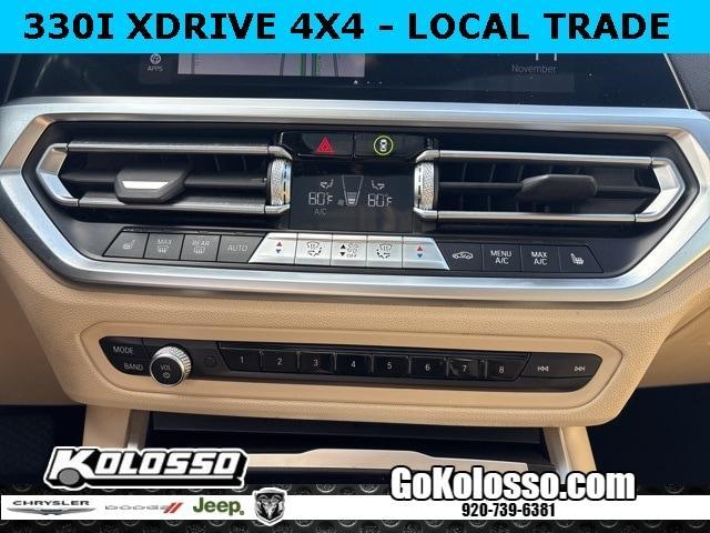 used 2022 BMW 330 car, priced at $30,500
