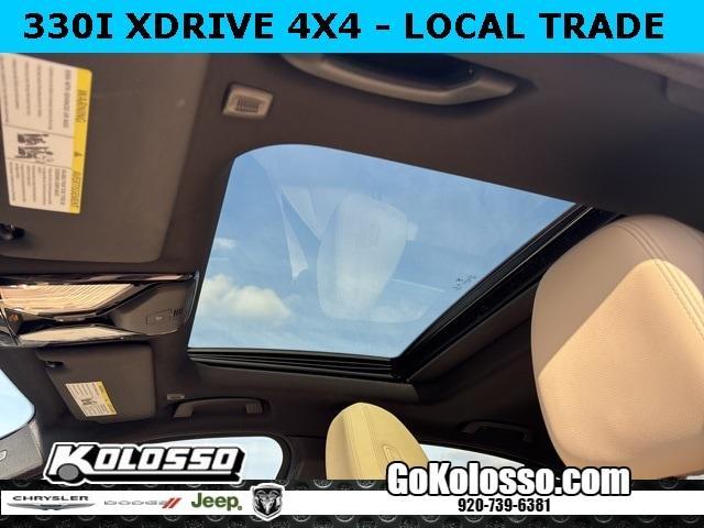 used 2022 BMW 330 car, priced at $30,500