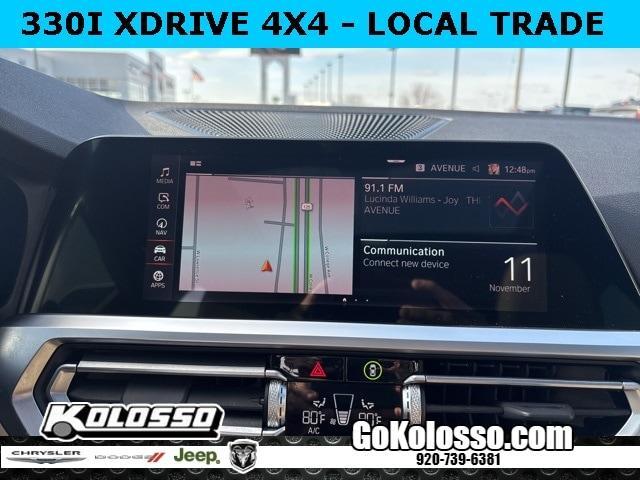 used 2022 BMW 330 car, priced at $30,500