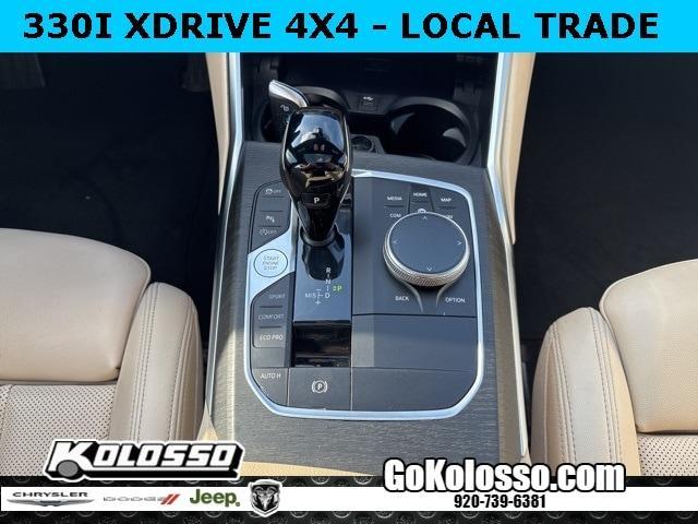 used 2022 BMW 330 car, priced at $30,500