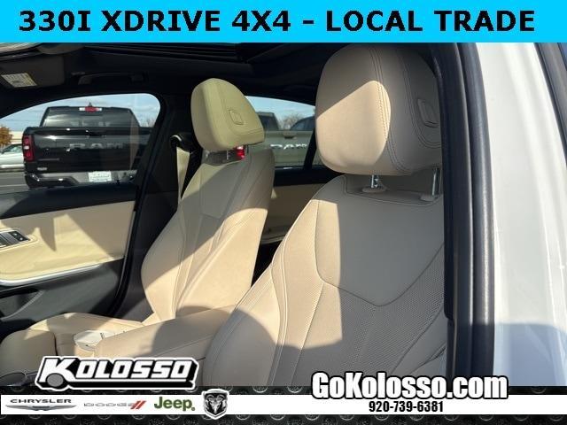 used 2022 BMW 330 car, priced at $30,500