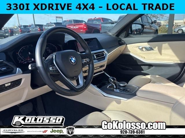 used 2022 BMW 330 car, priced at $30,500
