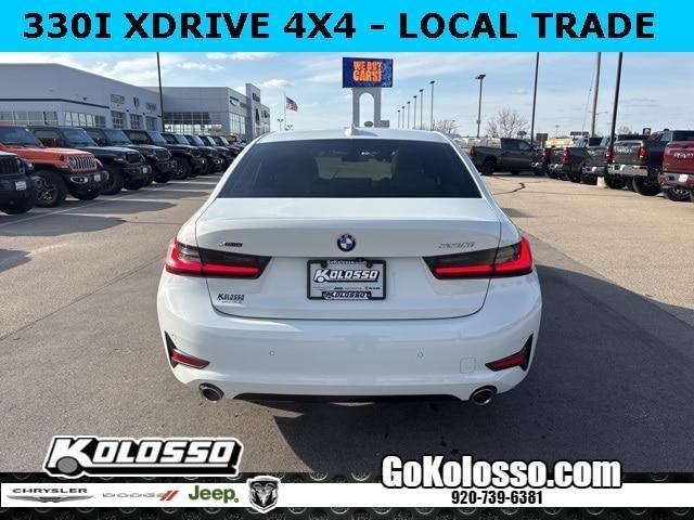 used 2022 BMW 330 car, priced at $30,500
