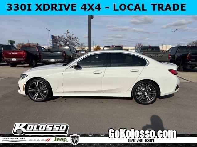 used 2022 BMW 330 car, priced at $30,500