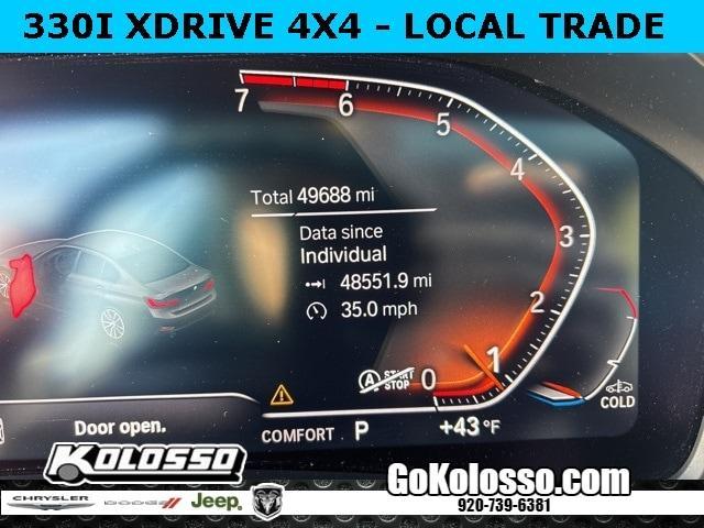 used 2022 BMW 330 car, priced at $30,500