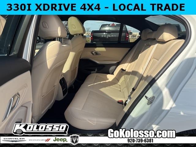 used 2022 BMW 330 car, priced at $30,500