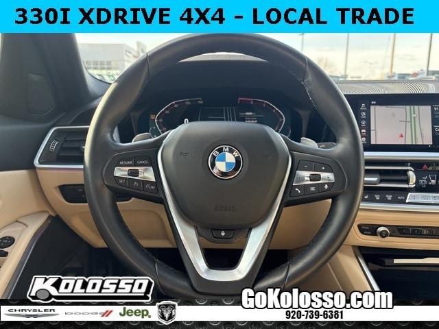 used 2022 BMW 330 car, priced at $30,500