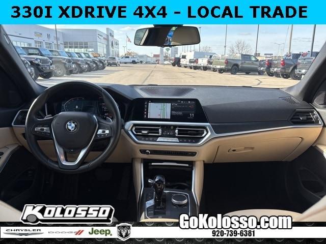 used 2022 BMW 330 car, priced at $30,500