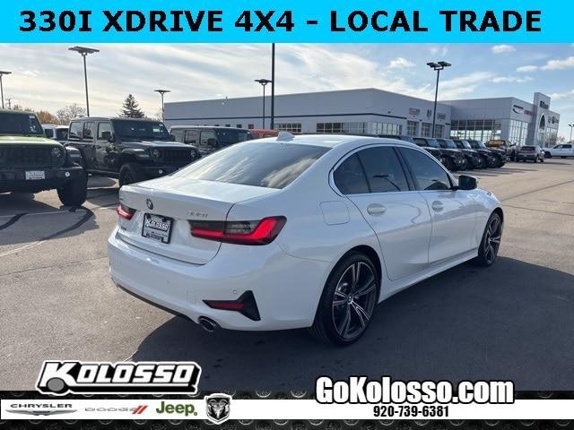used 2022 BMW 330 car, priced at $30,500