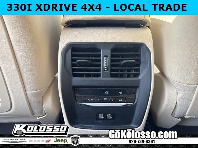 used 2022 BMW 330 car, priced at $30,500