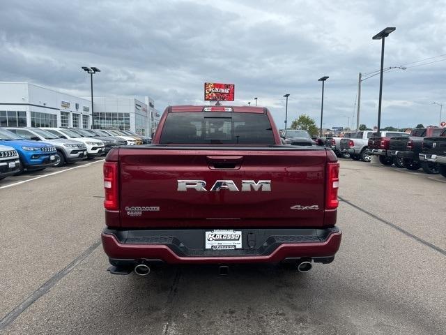 new 2025 Ram 1500 car, priced at $69,690