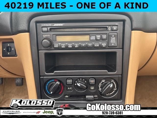 used 2001 Mazda MX-5 Miata car, priced at $12,995