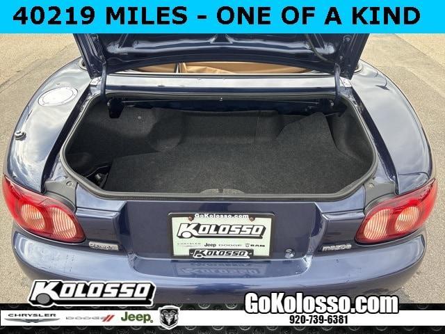 used 2001 Mazda MX-5 Miata car, priced at $12,995