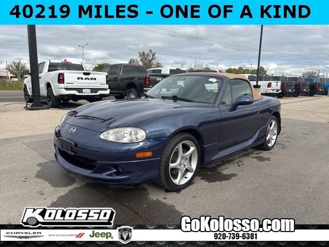 used 2001 Mazda MX-5 Miata car, priced at $12,995