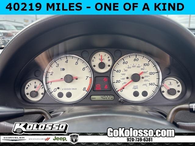 used 2001 Mazda MX-5 Miata car, priced at $12,995