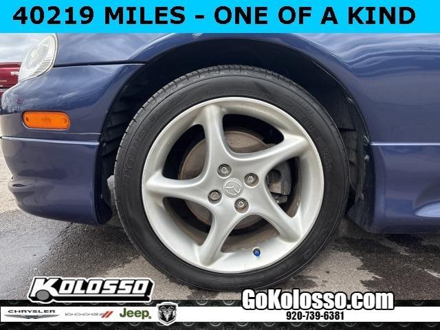 used 2001 Mazda MX-5 Miata car, priced at $12,995