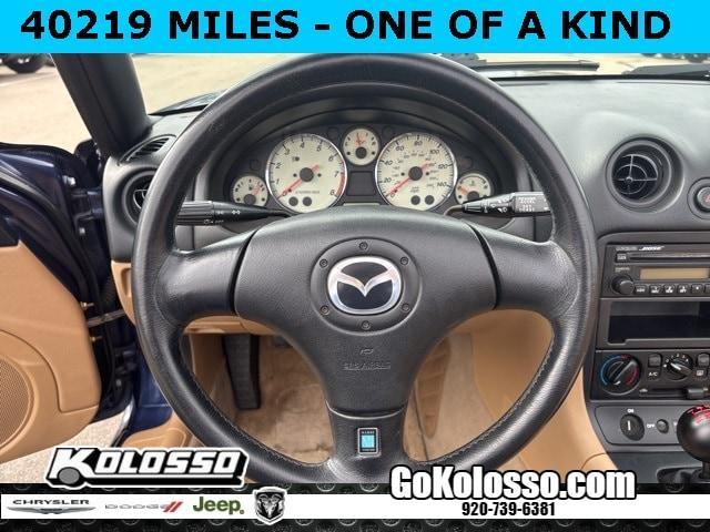 used 2001 Mazda MX-5 Miata car, priced at $12,995