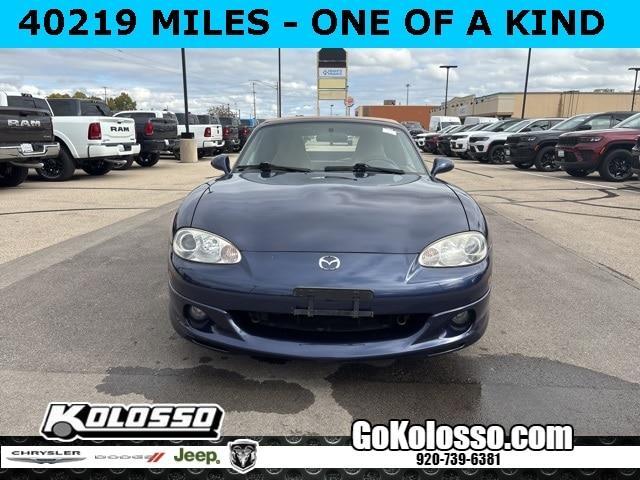 used 2001 Mazda MX-5 Miata car, priced at $12,995