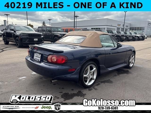 used 2001 Mazda MX-5 Miata car, priced at $12,995