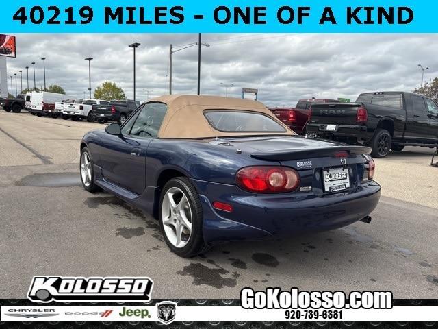used 2001 Mazda MX-5 Miata car, priced at $12,995