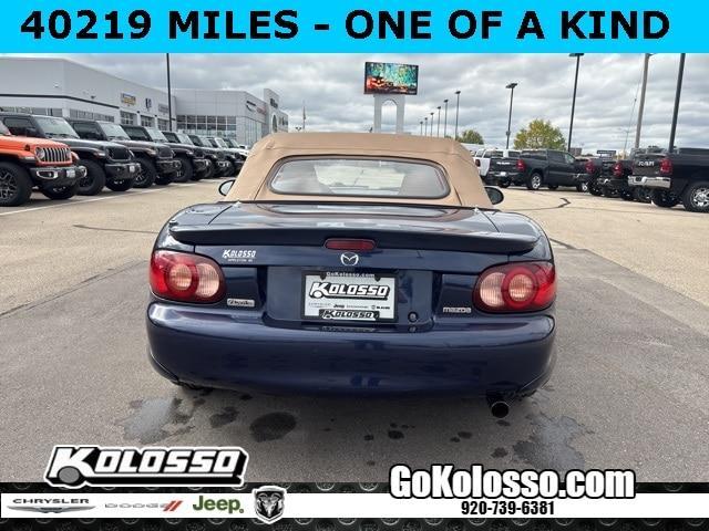 used 2001 Mazda MX-5 Miata car, priced at $12,995