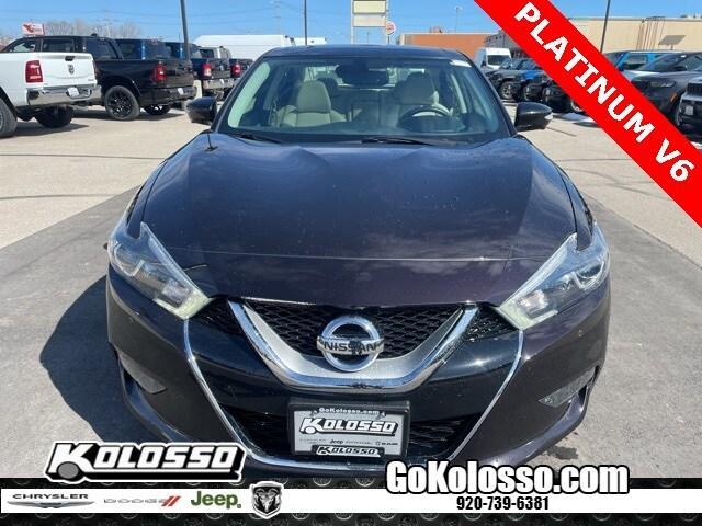 used 2016 Nissan Maxima car, priced at $18,997