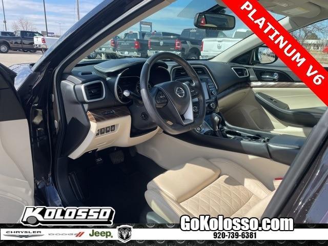used 2016 Nissan Maxima car, priced at $19,500