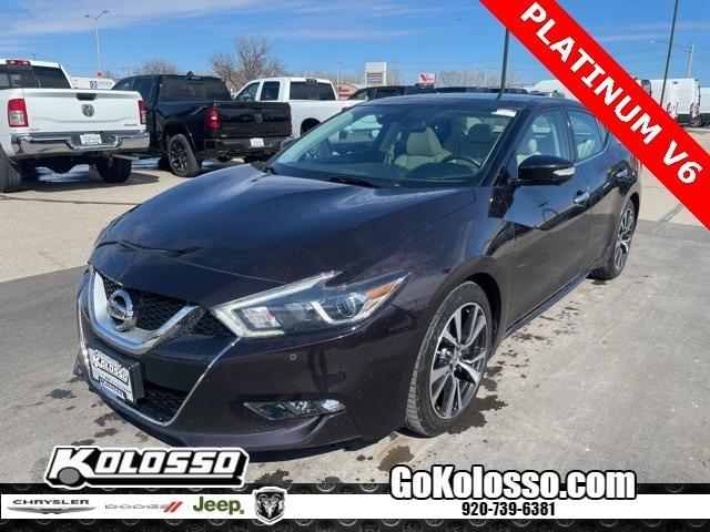 used 2016 Nissan Maxima car, priced at $19,500
