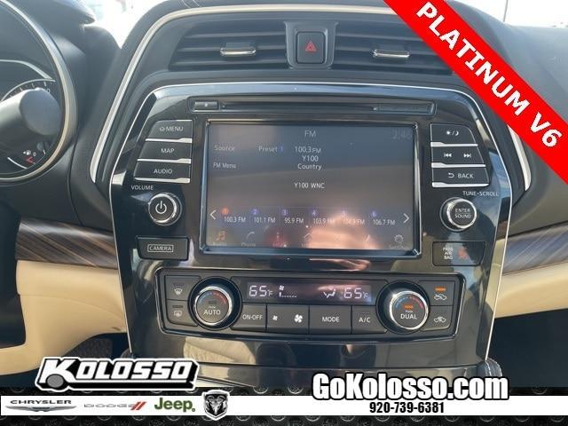 used 2016 Nissan Maxima car, priced at $19,500