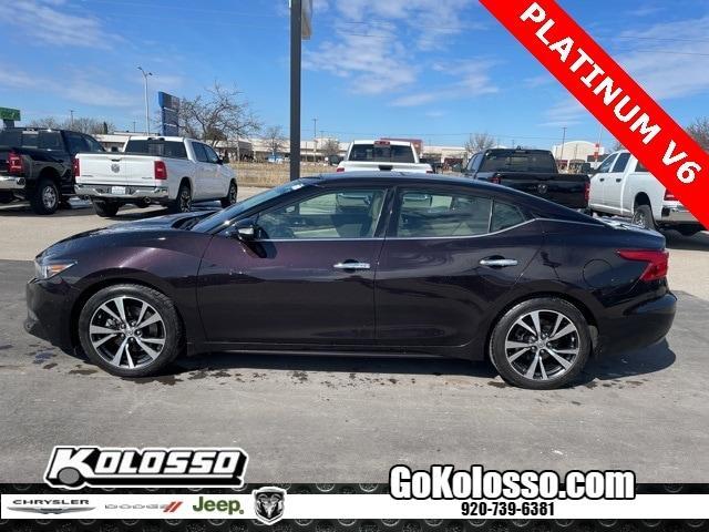 used 2016 Nissan Maxima car, priced at $19,500