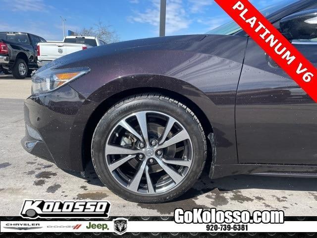 used 2016 Nissan Maxima car, priced at $19,500