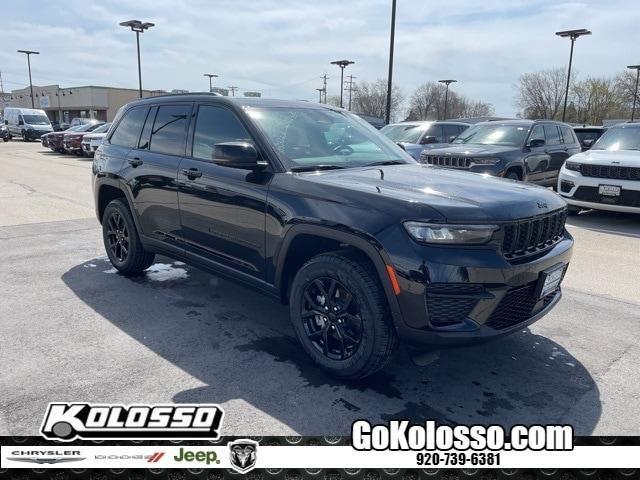 new 2025 Jeep Grand Cherokee car, priced at $43,665