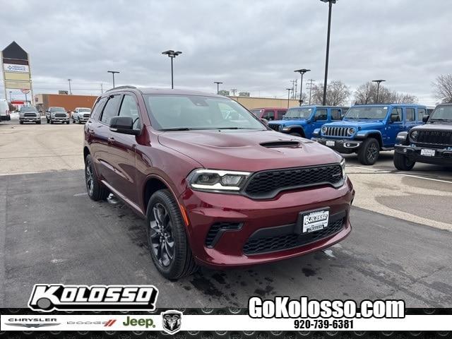 new 2025 Dodge Durango car, priced at $51,975