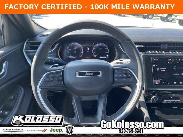 used 2024 Jeep Grand Cherokee car, priced at $37,500