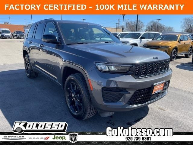used 2024 Jeep Grand Cherokee car, priced at $37,500